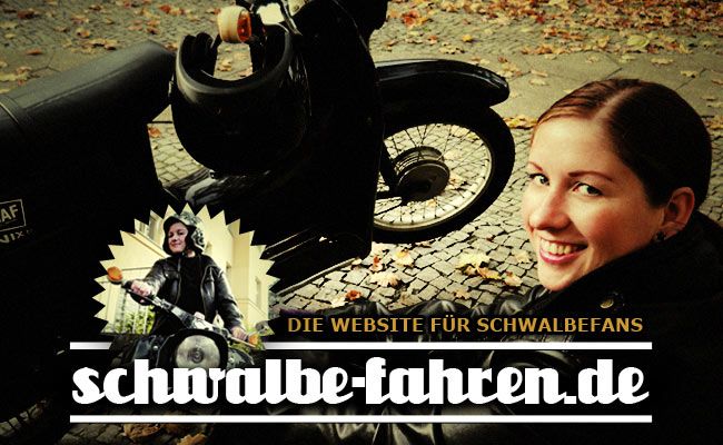 Die Website fr Schwalbefans! - www.Schwalbe-fahren.de